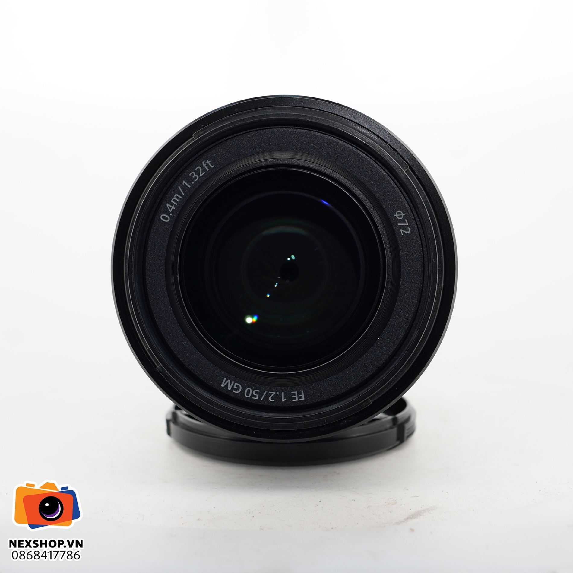 Ống kính Sony FE 50mm f/1.2 G Master Lens | Used