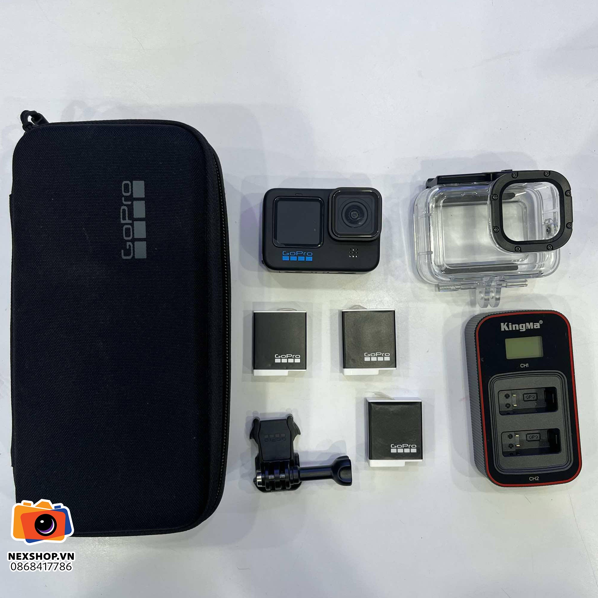 GoPro HERO 11 Black | Lướt đẹp