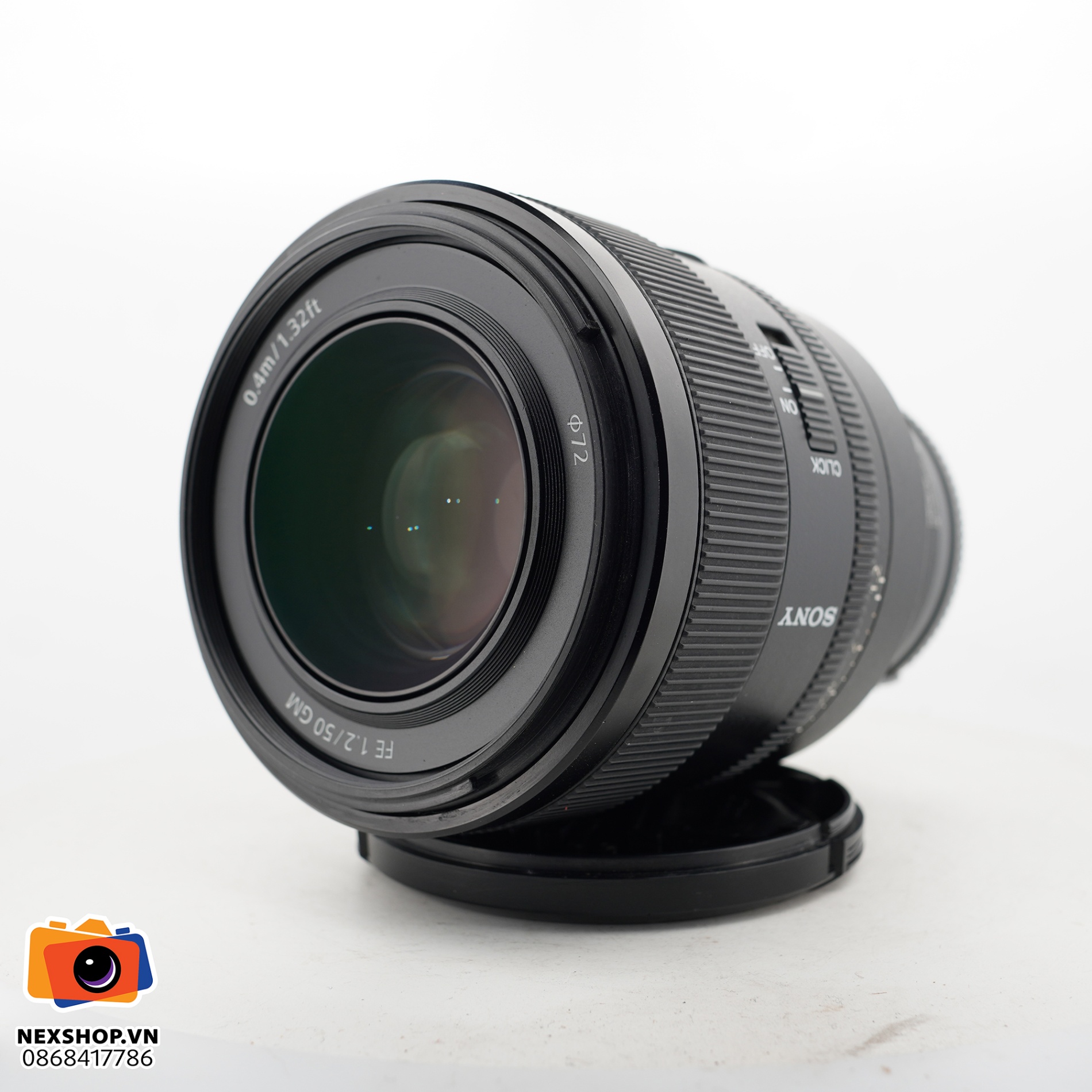 Ống kính Sony FE 50mm f/1.2 G Master Lens | Used
