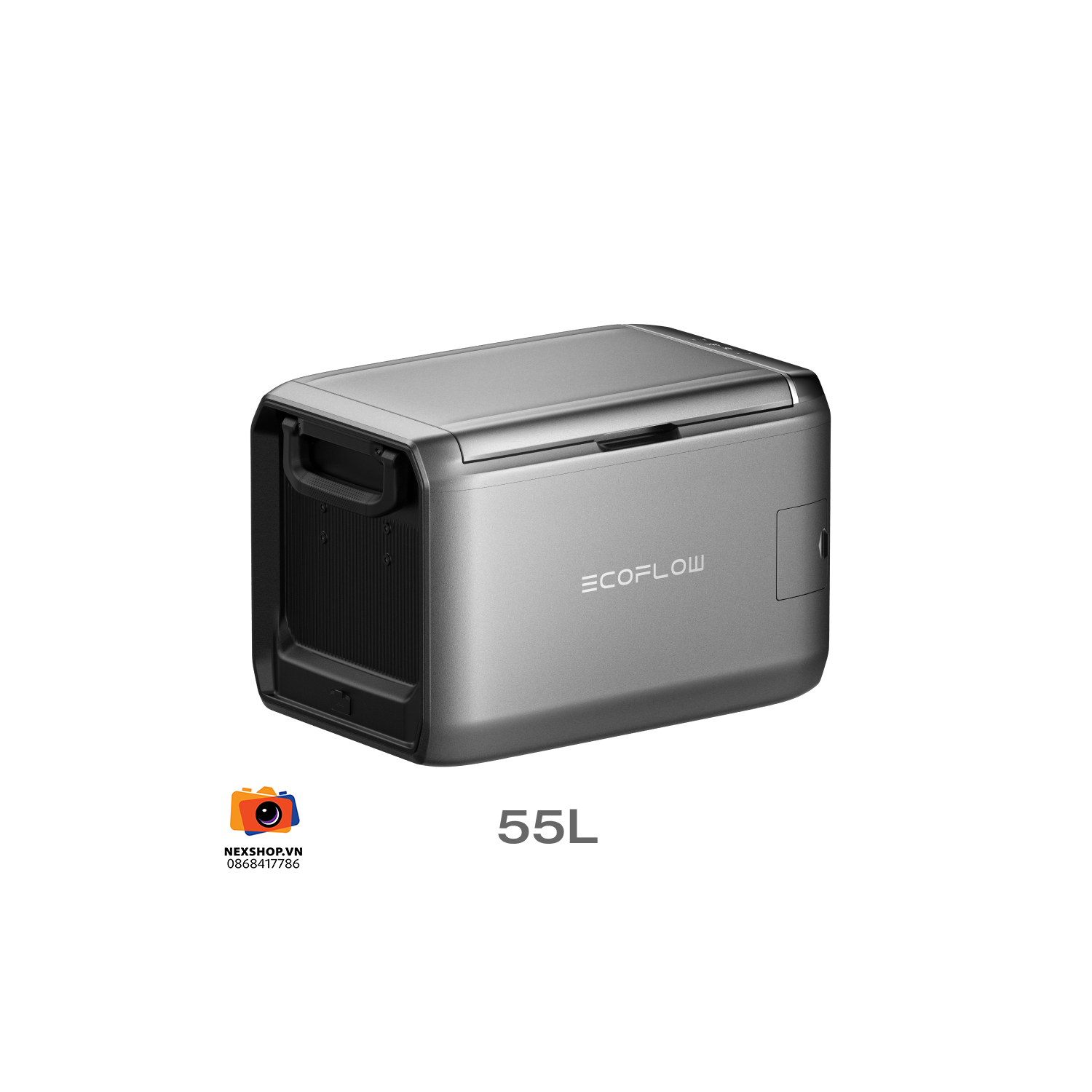 Ecoflow Glacier Classic 55L | Tủ lạnh Camping Chính hãng - thiết kế và phụ kiện
