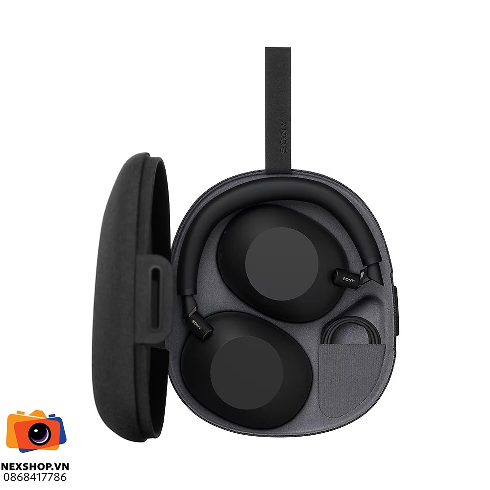 Tai nghe Sony WH-1000XM6 Không dây Chống ồn Hi-res | Chính hãng - cấu hình hộp sạc