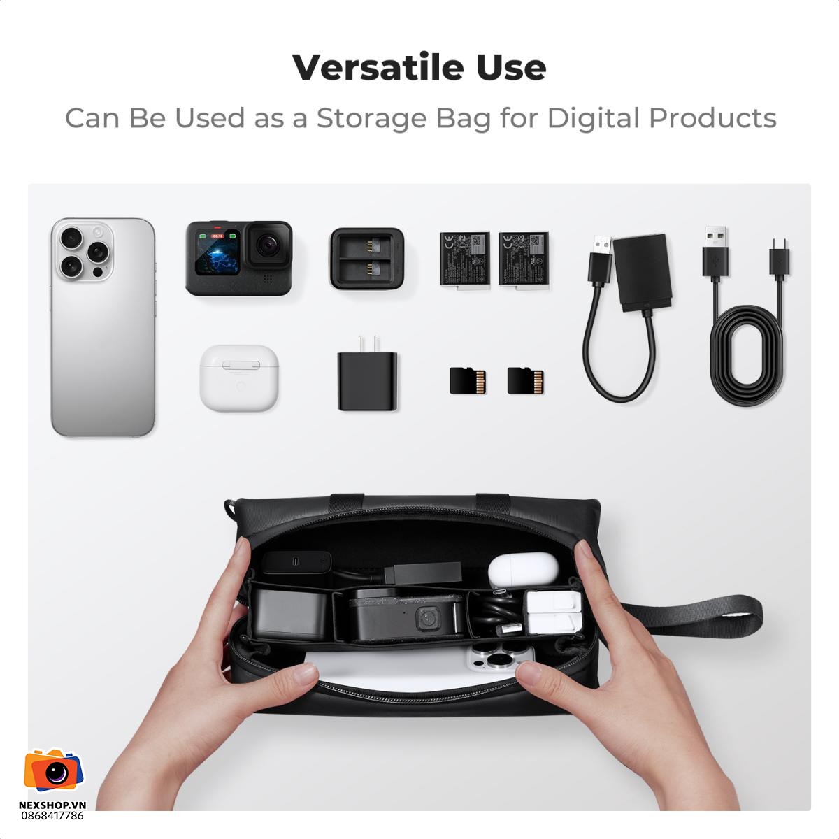Túi đựng KNF Concept cho DJI Osmo Pocket 3