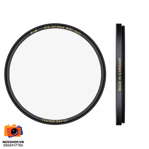 Kính lọc Filter B+W 010 UV-Haze MRC Nano 86mm | Chính hãng
