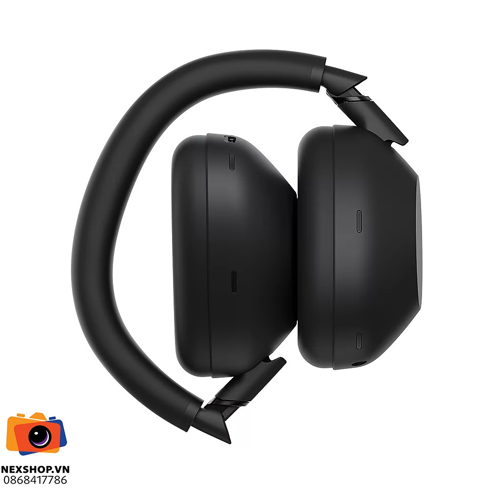 Tai nghe Sony WH-1000XM6 Không dây Chống ồn Hi-res | Chính hãng - mặt sau và phụ kiện đi kèm