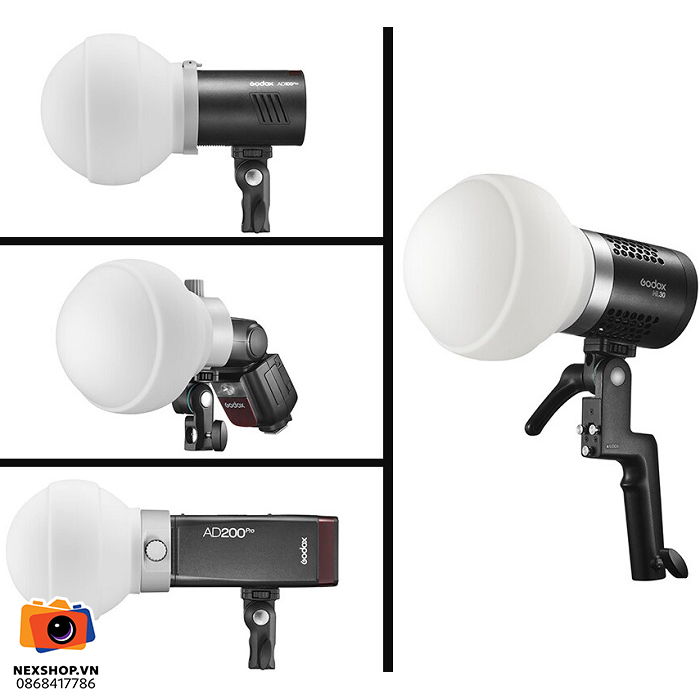 Tản sáng Dome Godox ML - CD15 | Chính Hãng