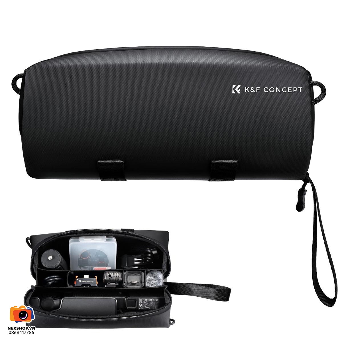 Túi đựng KNF Concept cho DJI Osmo Pocket 3 / Pocket 4 — K&F Concept chính hãng tại KNF Vietnam