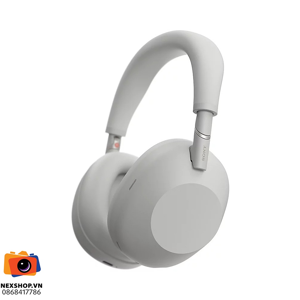 Tai nghe Sony WH-1000XM6 Không dây Chống ồn Hi-res | Chính hãng | Platinum Silver
