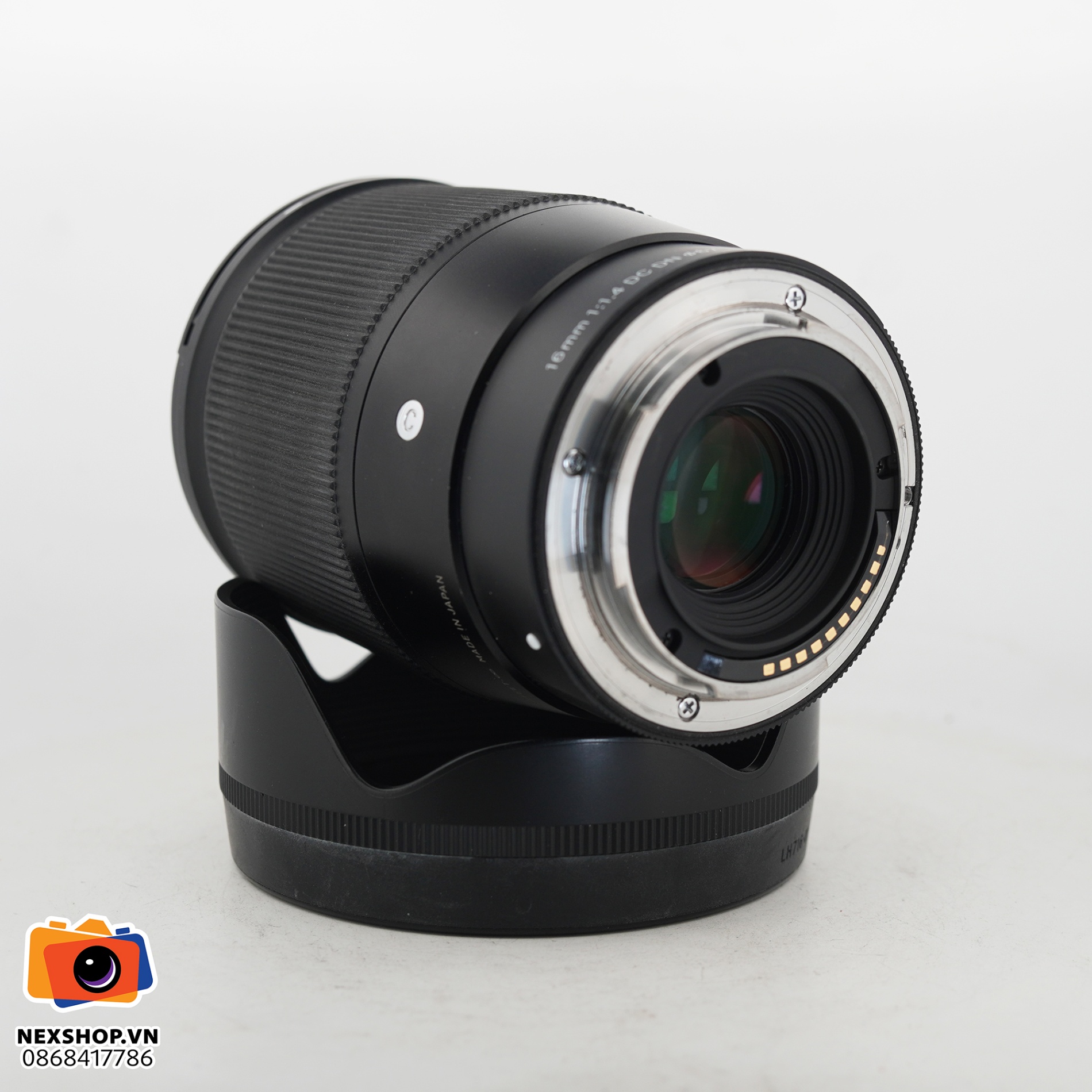 Sigma 16mm f/1.4 DC DN for Sony E Mount | Chính hãng | Used2