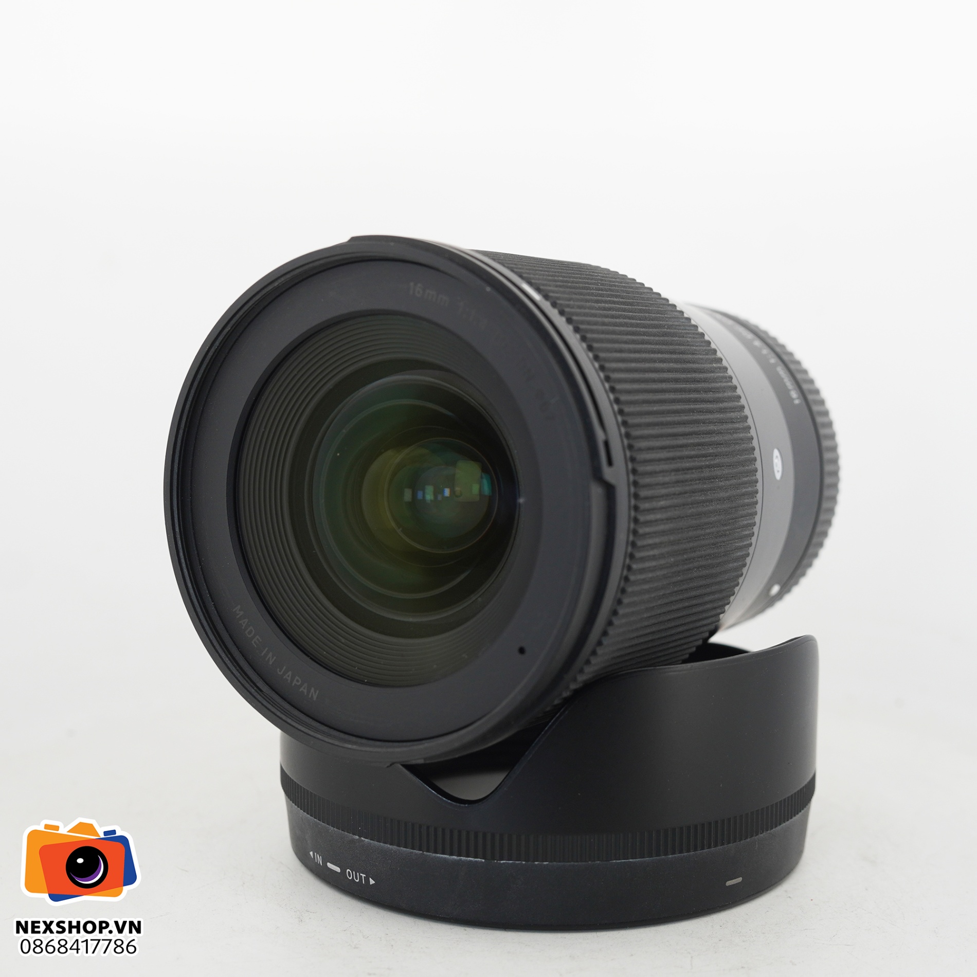 Sigma 16mm f/1.4 DC DN for Sony E Mount | Chính hãng | Used2