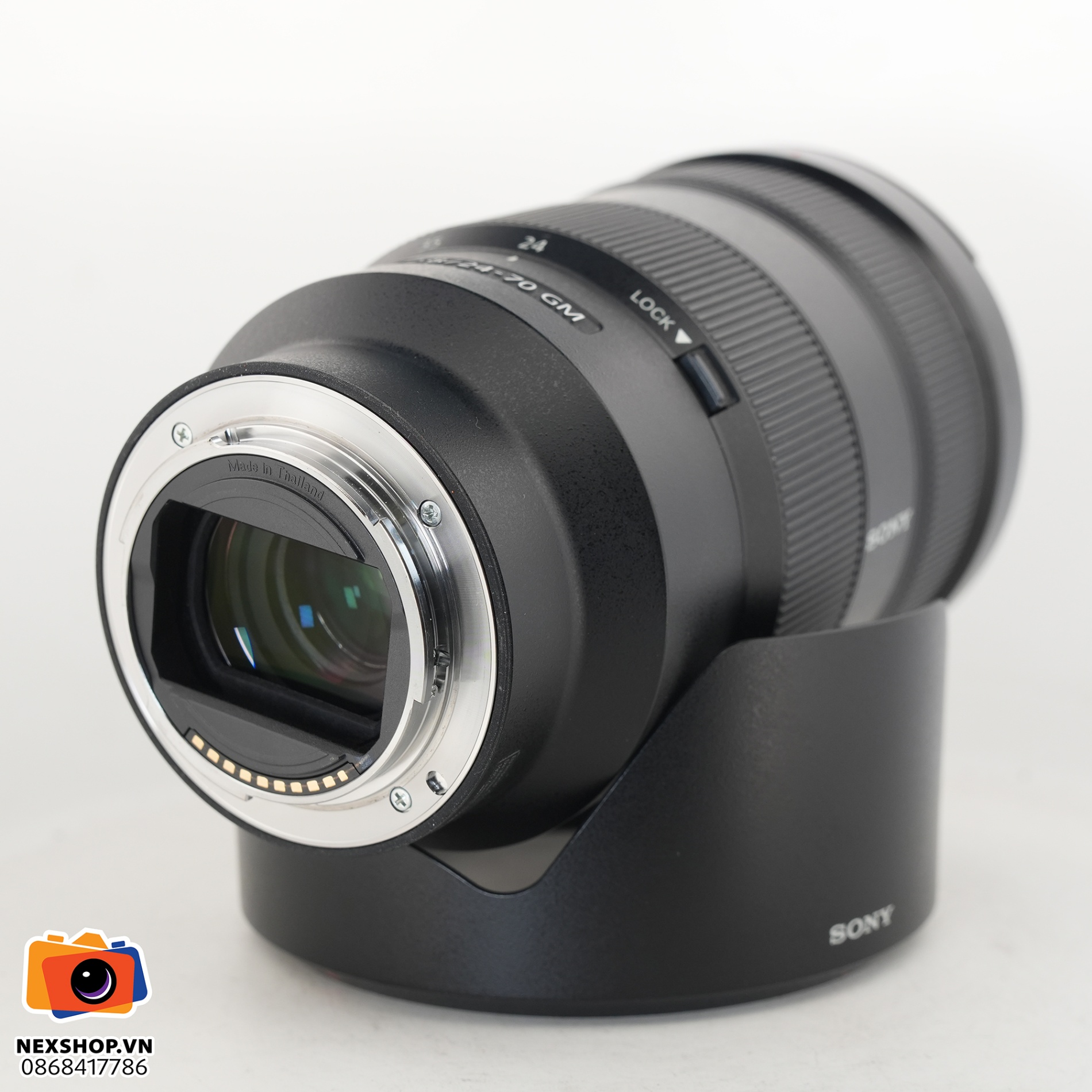 Sony FE 24-70mm f/2.8 GM | Used3 | Chính hãng