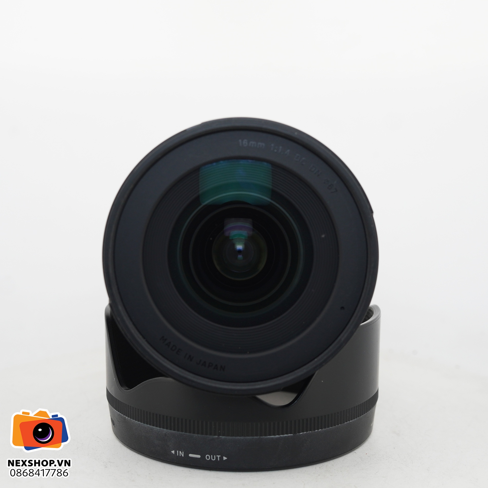 Sigma 16mm f/1.4 DC DN for Sony E Mount | Chính hãng | Used2
