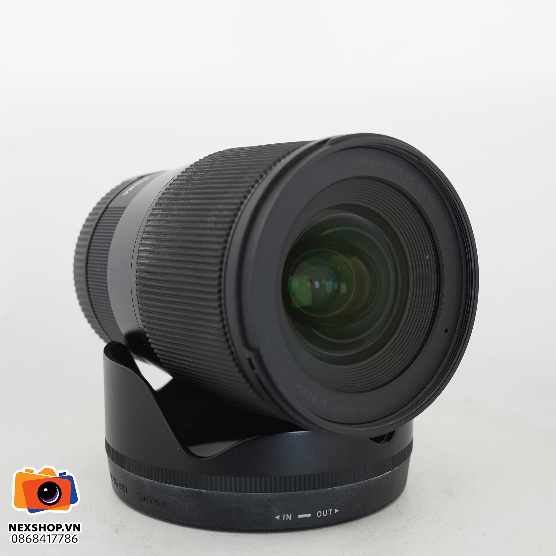 Sigma 16mm f/1.4 DC DN for Sony E Mount | Chính hãng | Used2