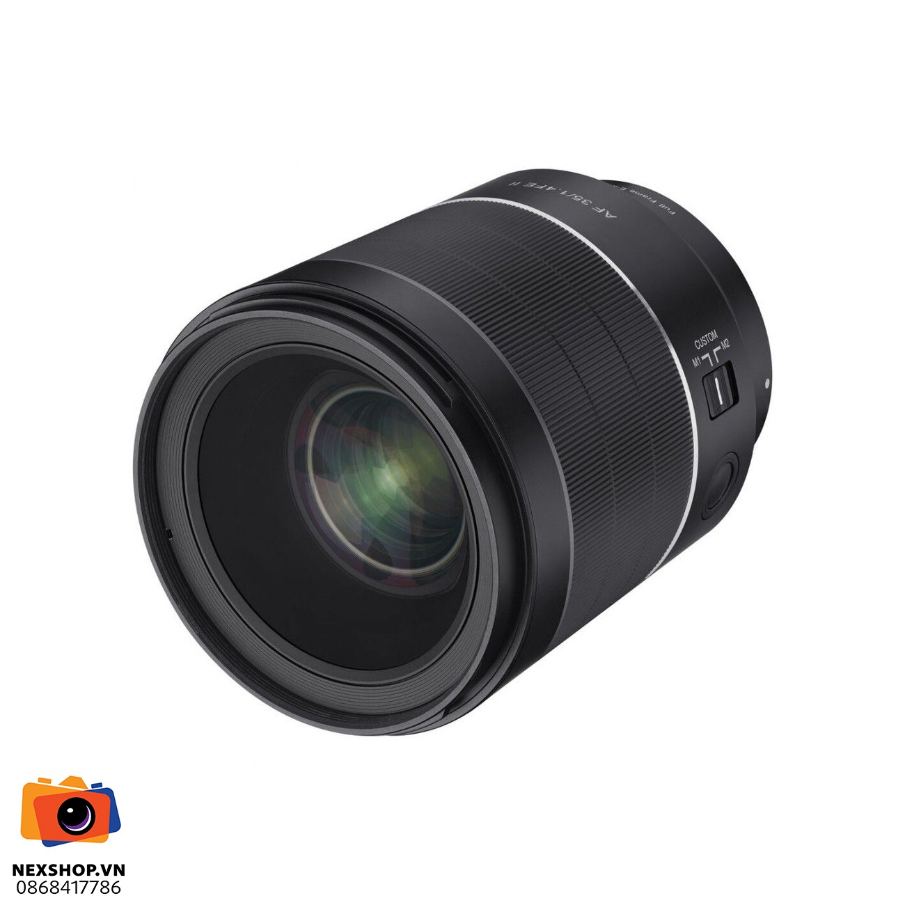 Samyang AF 35mm f/1.4 FE II for Sony E | Chính hãng