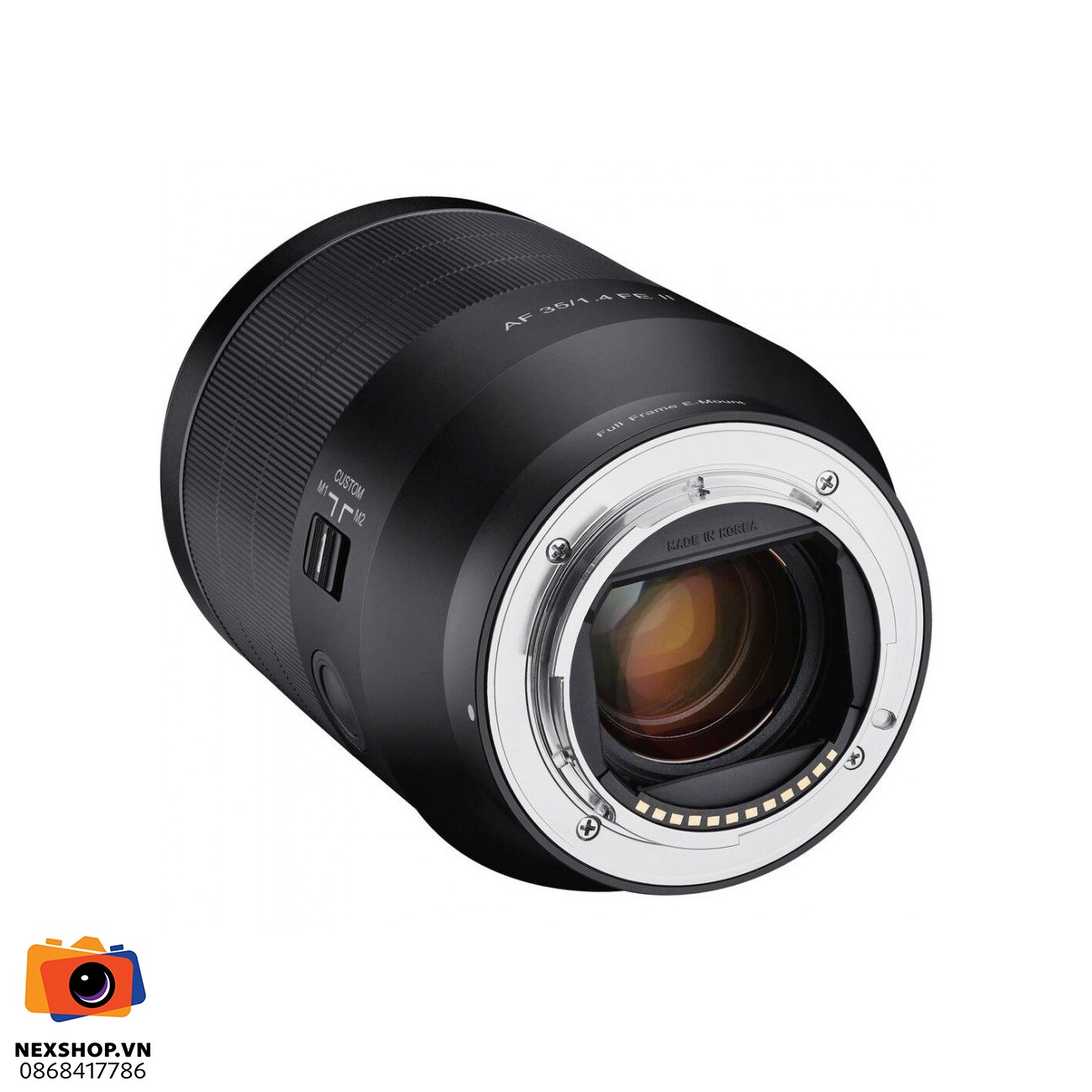 Samyang AF 35mm f/1.4 FE II for Sony E | Chính hãng