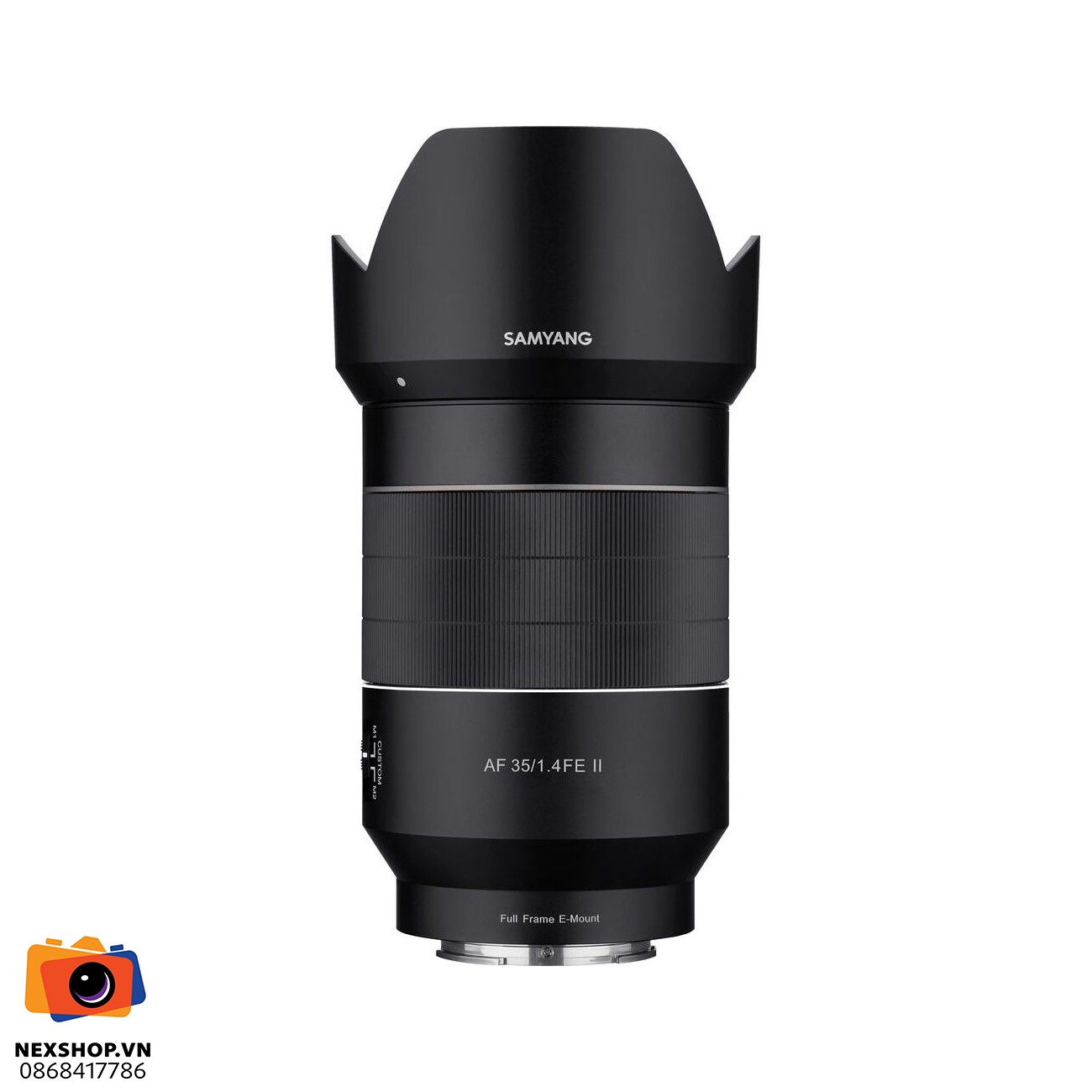 Samyang AF 35mm f/1.4 FE II for Sony E | Chính hãng