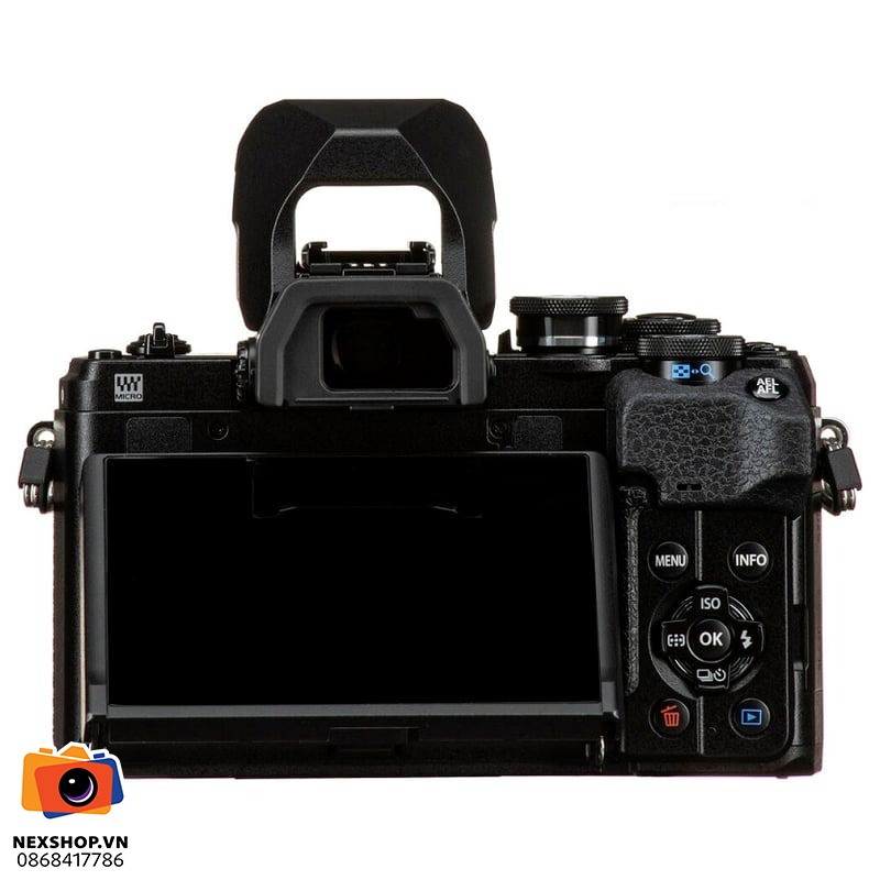Máy ảnh OM System OM-D E-M10 MarkⅣ Body | Black | Chính hãng
