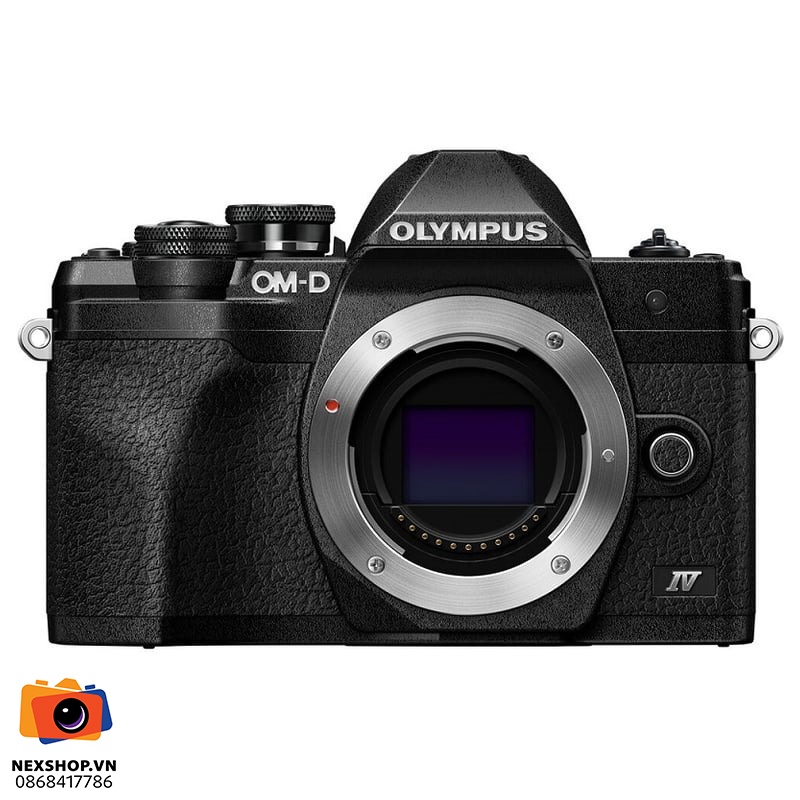 Máy ảnh OM System OM-D E-M10 MarkⅣ Body | Black | Chính hãng