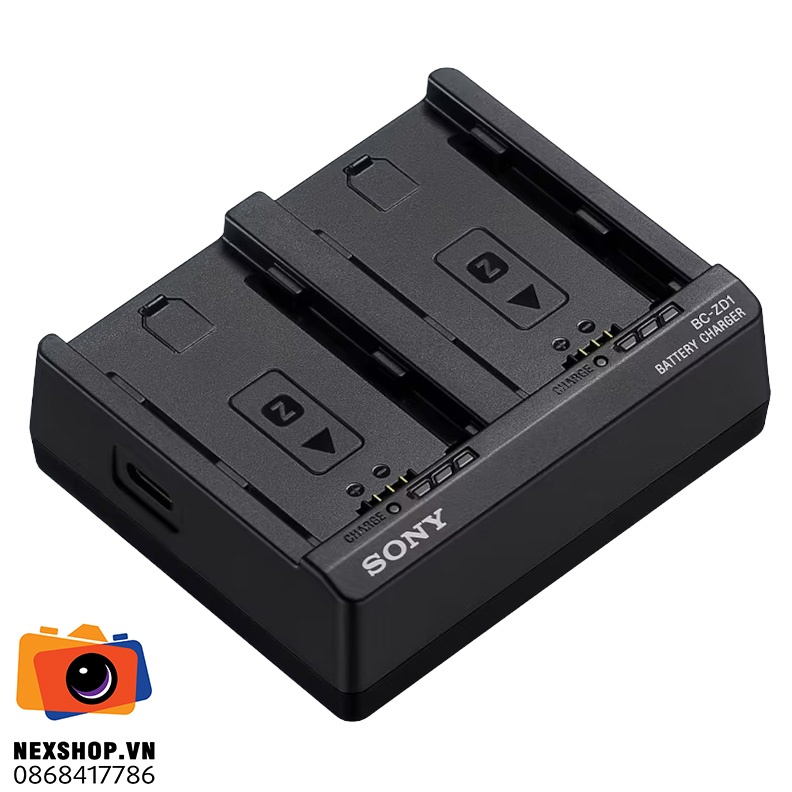 Bộ sạc đôi pin dòng Z BC-ZD1//Q CE7