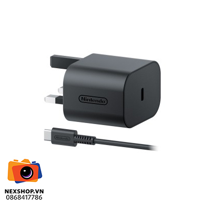 Nintendo Switch 2 AC Adapter | Chính hãng