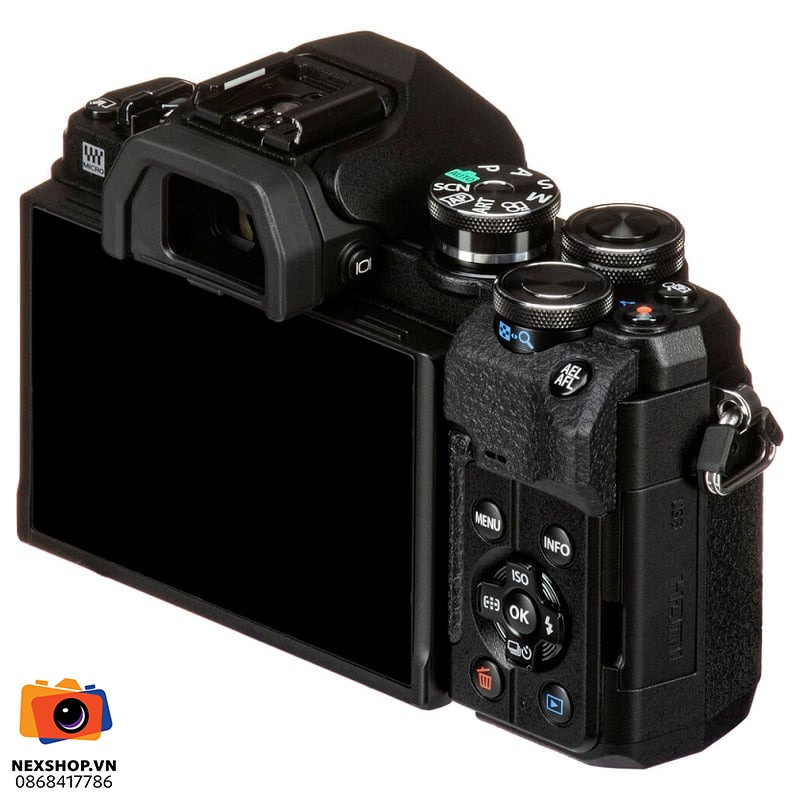 Máy ảnh OM System OM-D E-M10 MarkⅣ Body | Black | Chính hãng