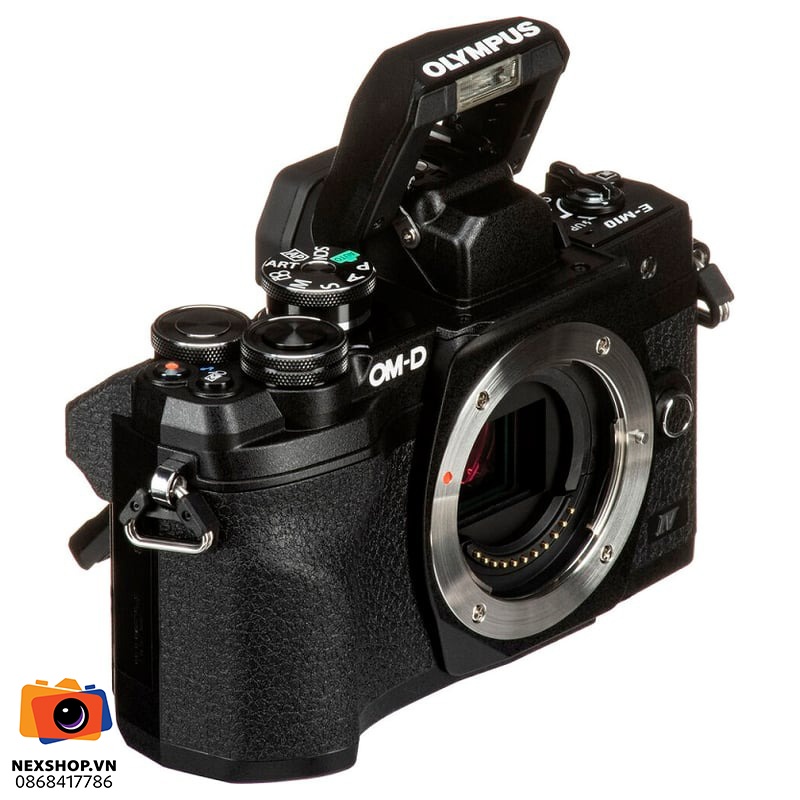 Máy ảnh OM System OM-D E-M10 MarkⅣ Body | Black | Chính hãng