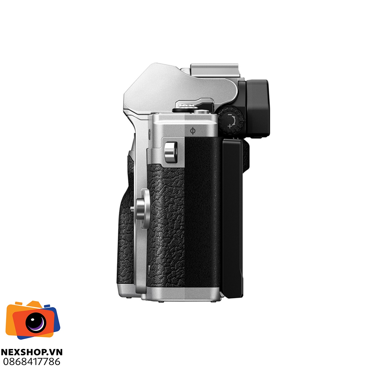 Máy ảnh OM System OM-D E-M10 MarkⅣ Body | Silver | Chính hãng