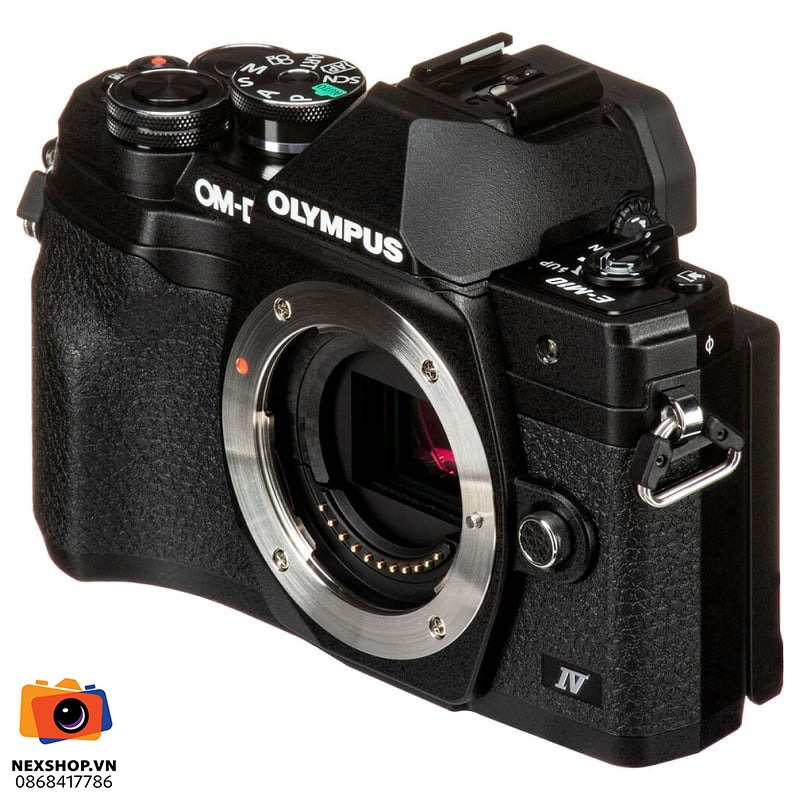 Máy ảnh OM System OM-D E-M10 MarkⅣ Body | Black | Chính hãng