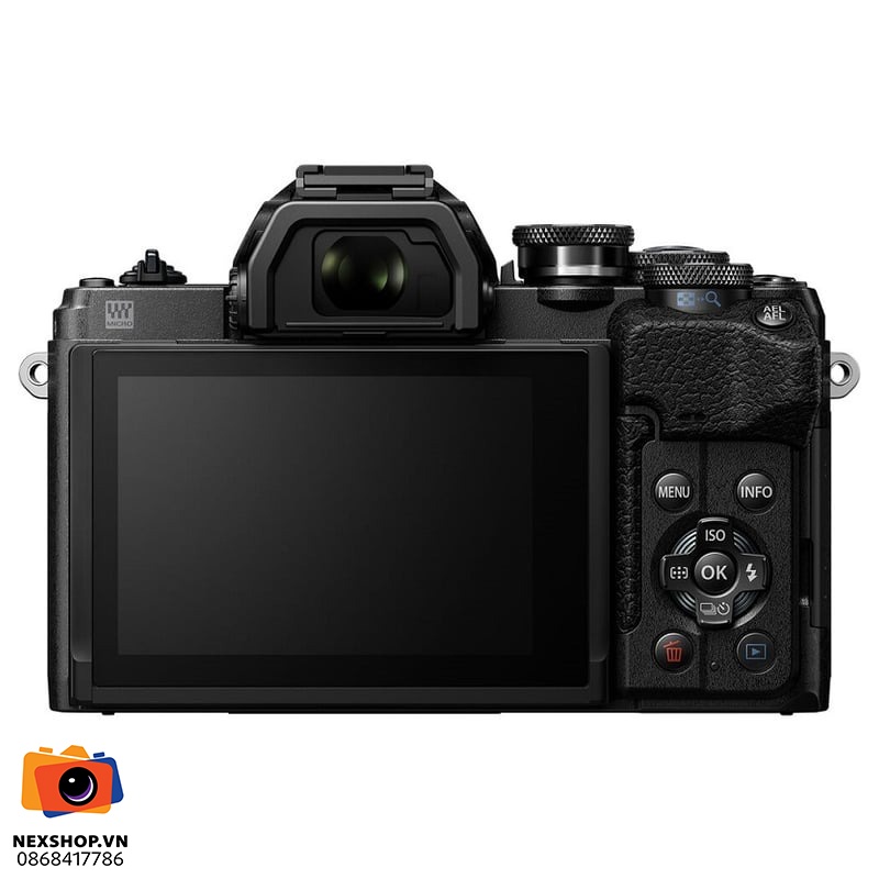 Máy ảnh OM System OM-D E-M10 MarkⅣ Body | Black | Chính hãng