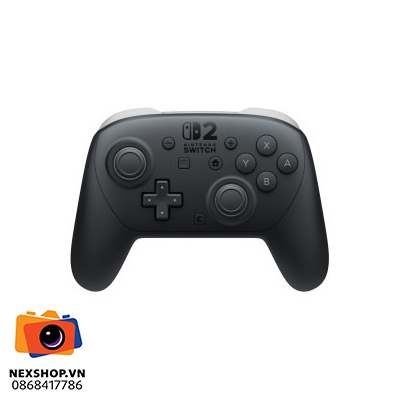 Tay cầm Nintendo Switch 2 Pro Controller | Chính hãng