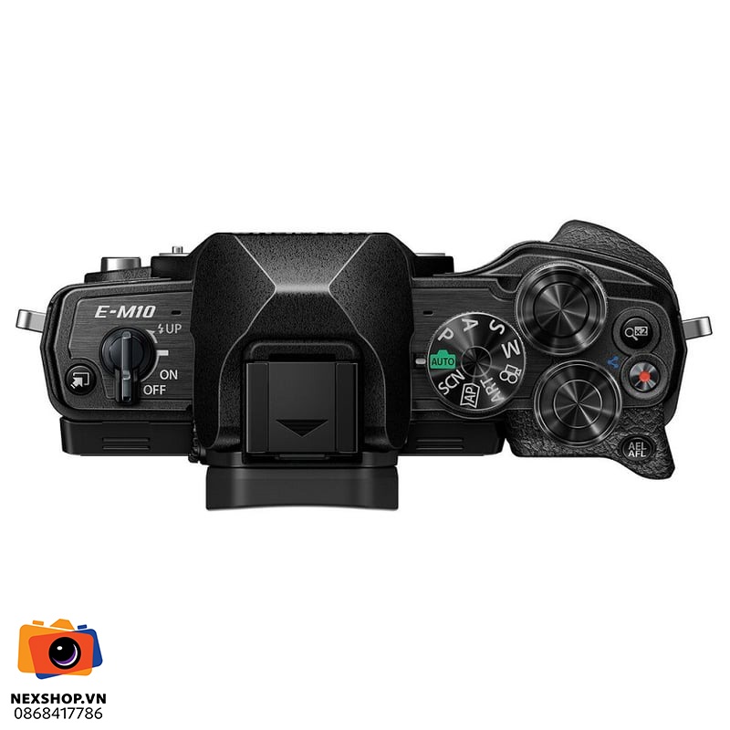 Máy ảnh OM System OM-D E-M10 MarkⅣ Body | Black | Chính hãng
