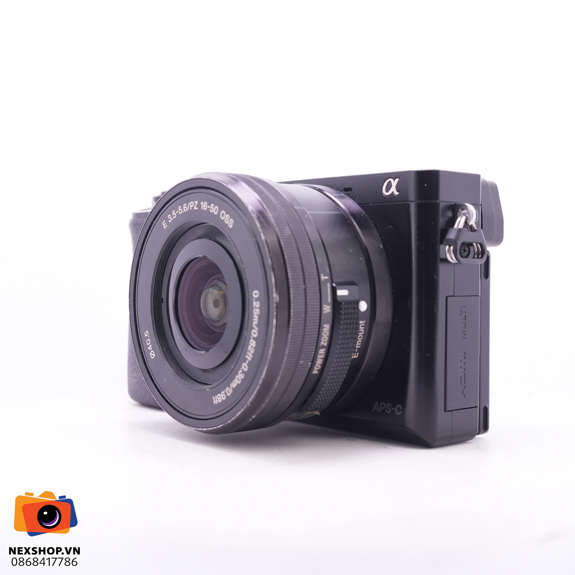 Sony A6000 | KIT 16-50 Đen | Used9 | Chính hãng
