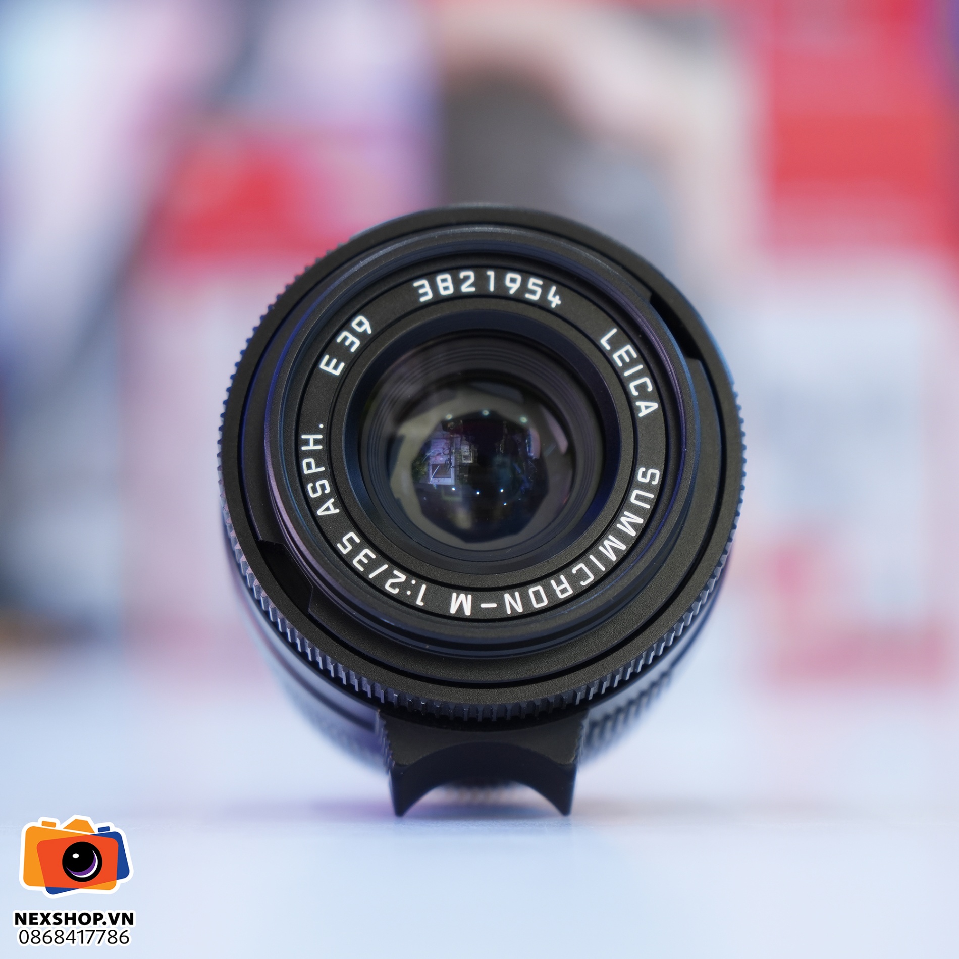 Leica Summicron-M 35mm f/2 ASPH (Đen) | Used