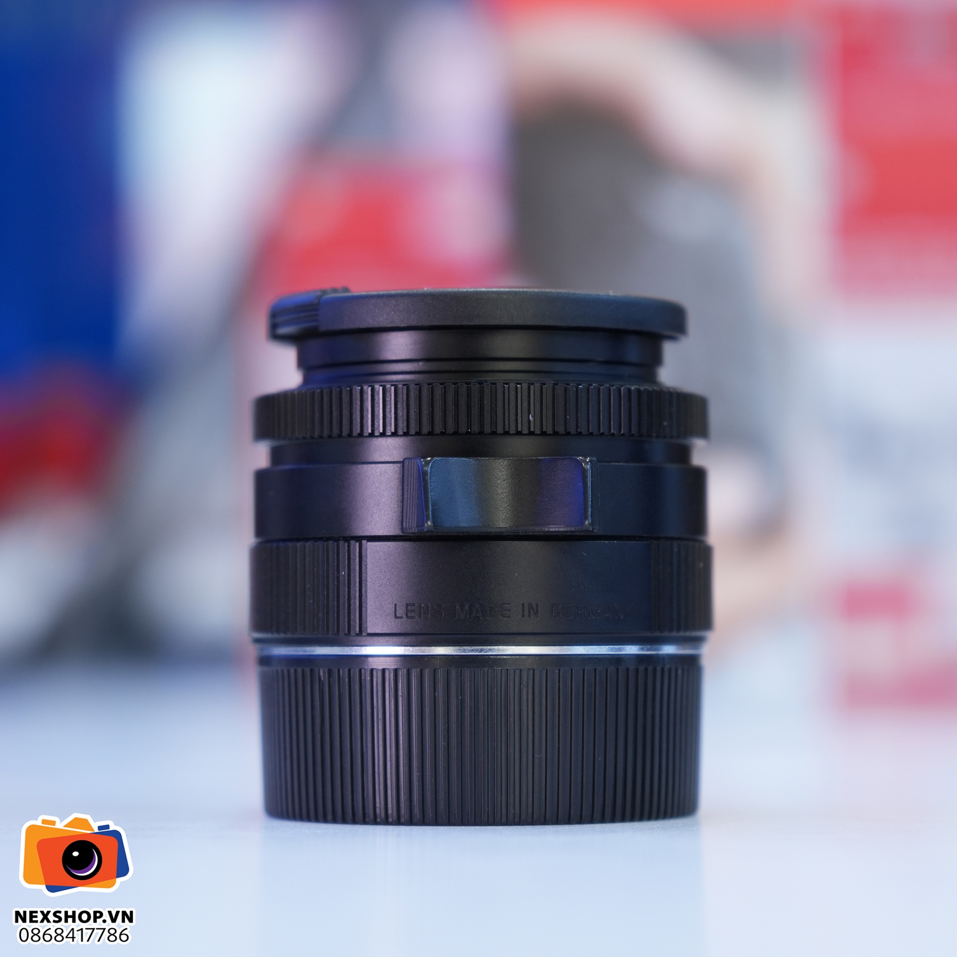 Leica Summicron-M 35mm f/2 ASPH (Đen) | Used