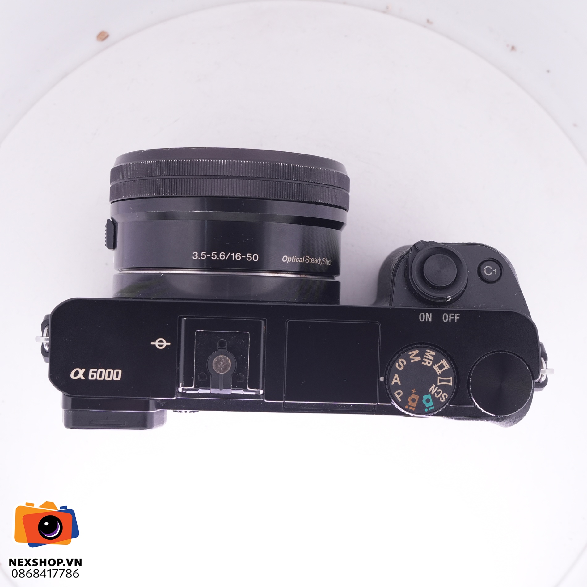 Sony A6000 | KIT 16-50 Đen | Used9 | Chính hãng