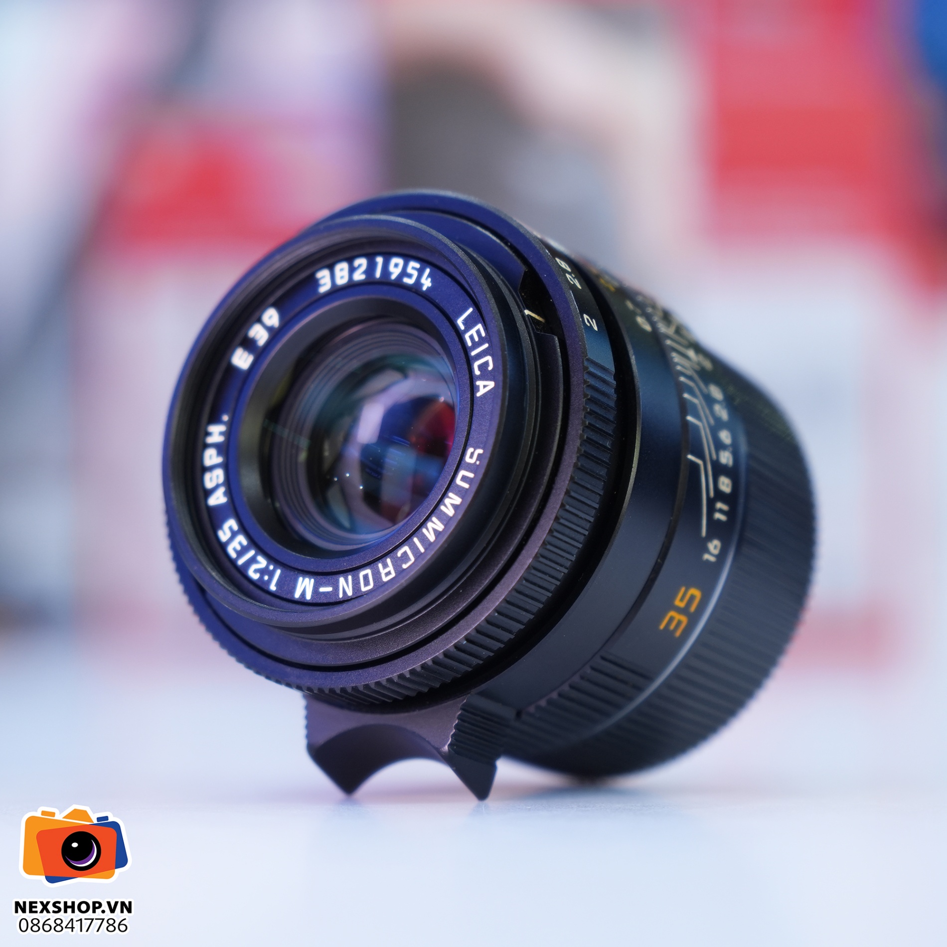 Leica Summicron-M 35mm f/2 ASPH (Đen) | Used