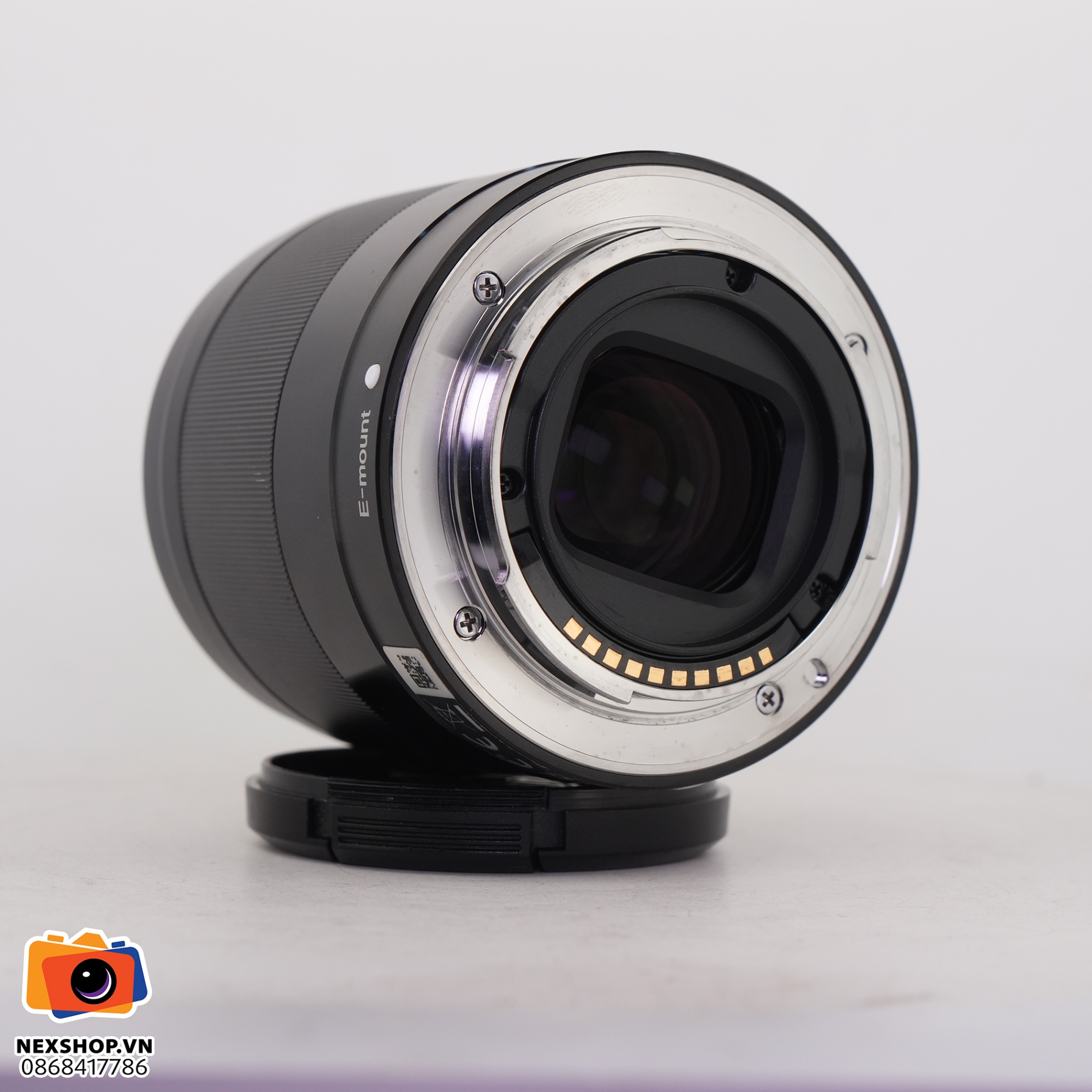 Sony E 50mm f/1.8 Đen | Chính hãng | Used3