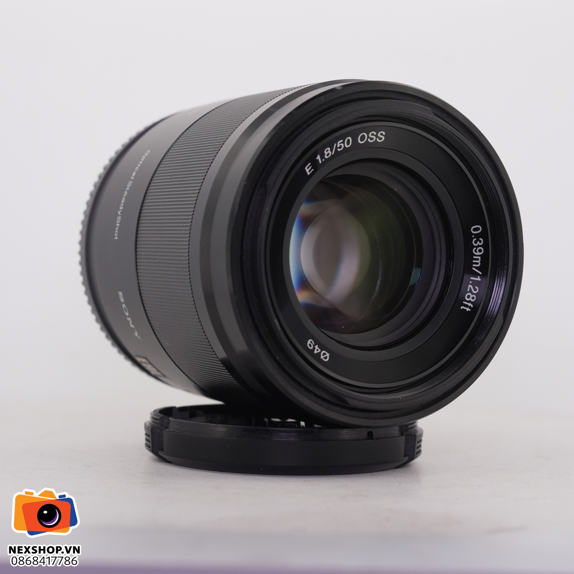 Sony E 50mm f/1.8 Đen | Chính hãng | Used3