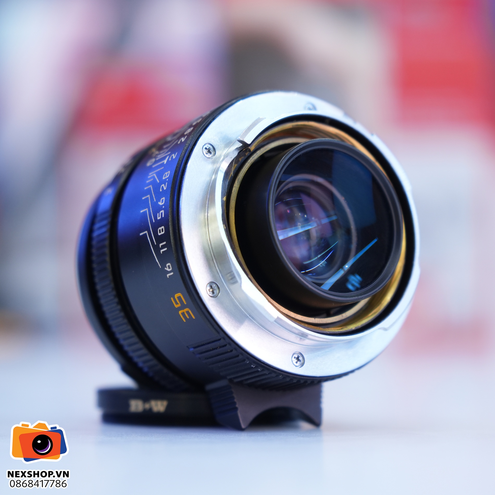 Leica Summicron-M 35mm f/2 ASPH (Đen) | Used