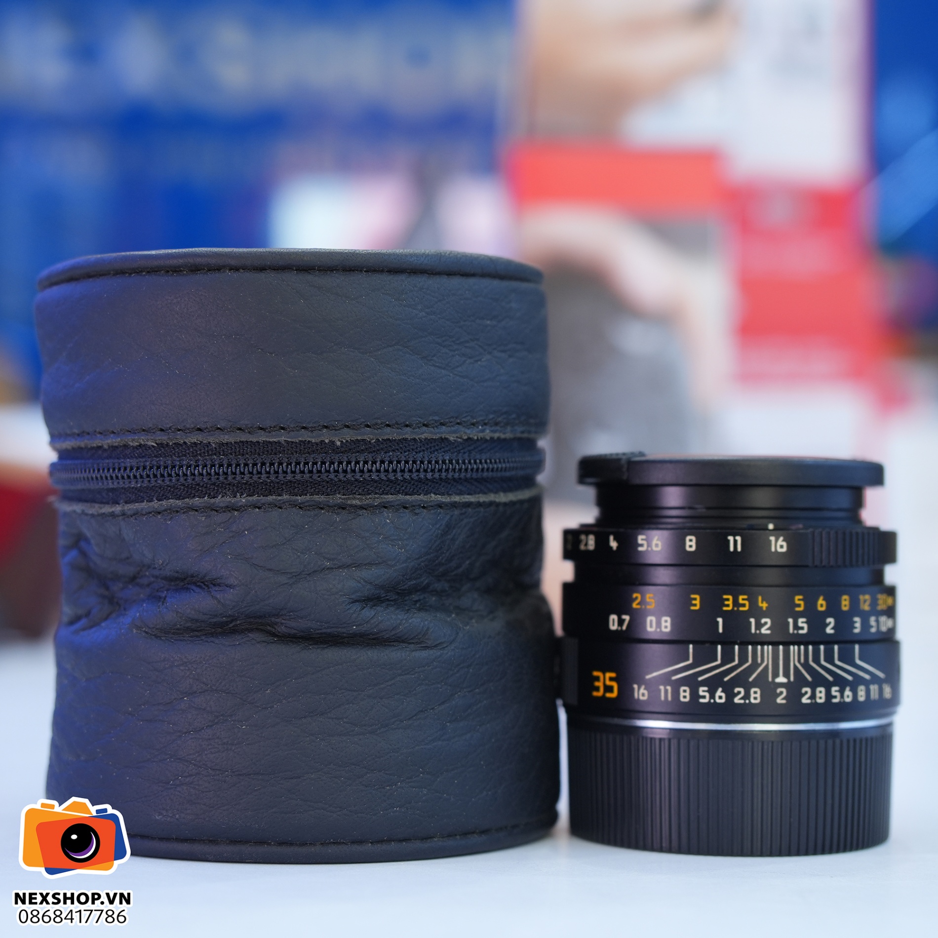 Leica Summicron-M 35mm f/2 ASPH (Đen) | Used