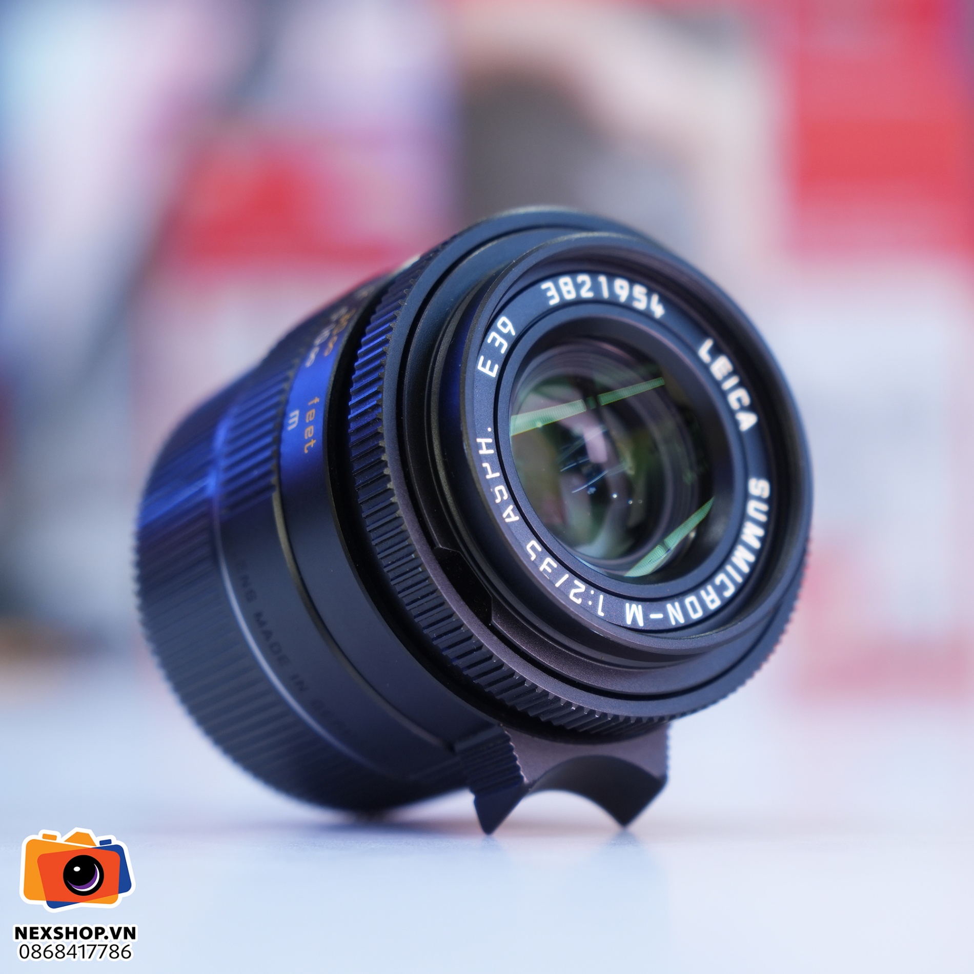 Leica Summicron-M 35mm f/2 ASPH (Đen) | Used