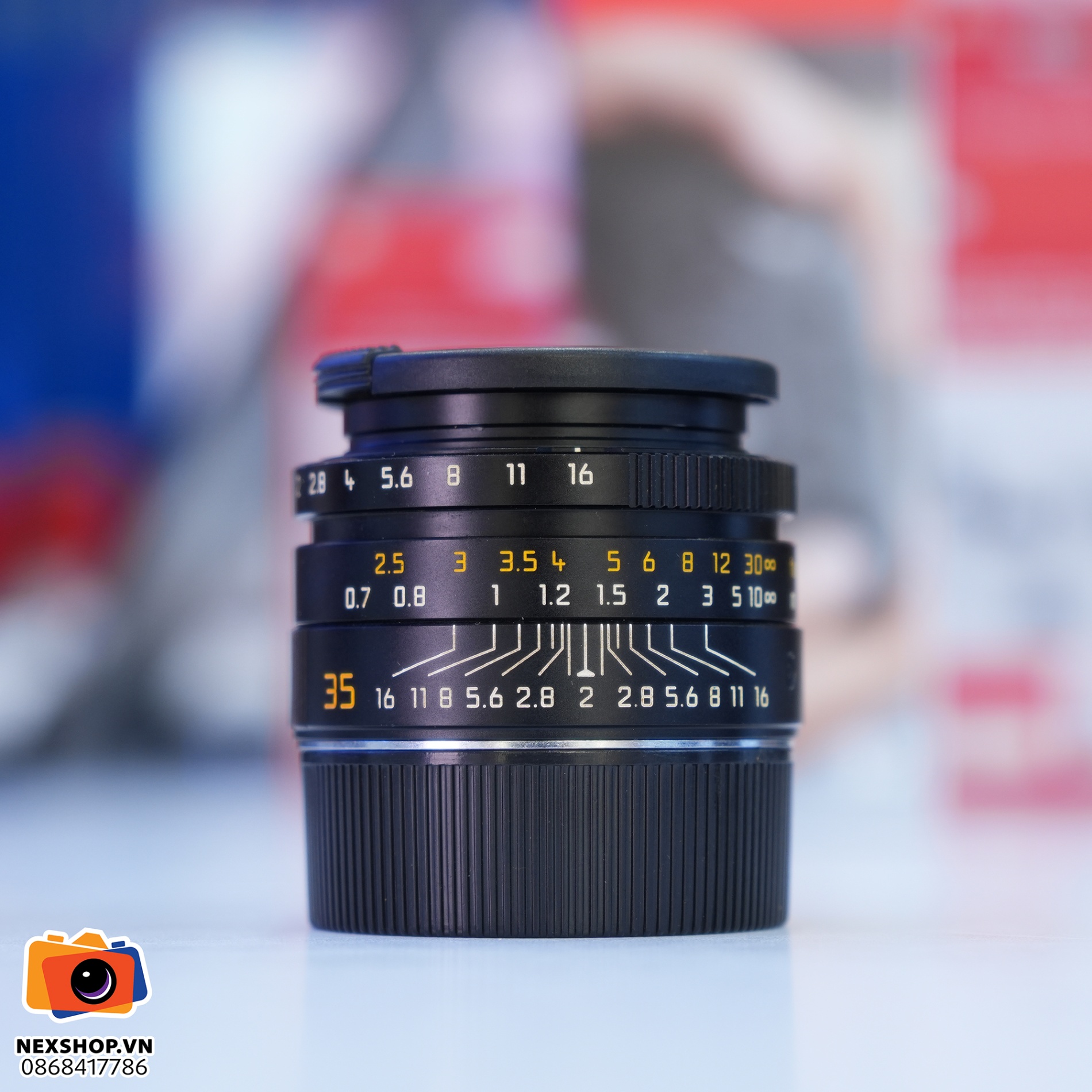 Leica Summicron-M 35mm f/2 ASPH (Đen) | Used