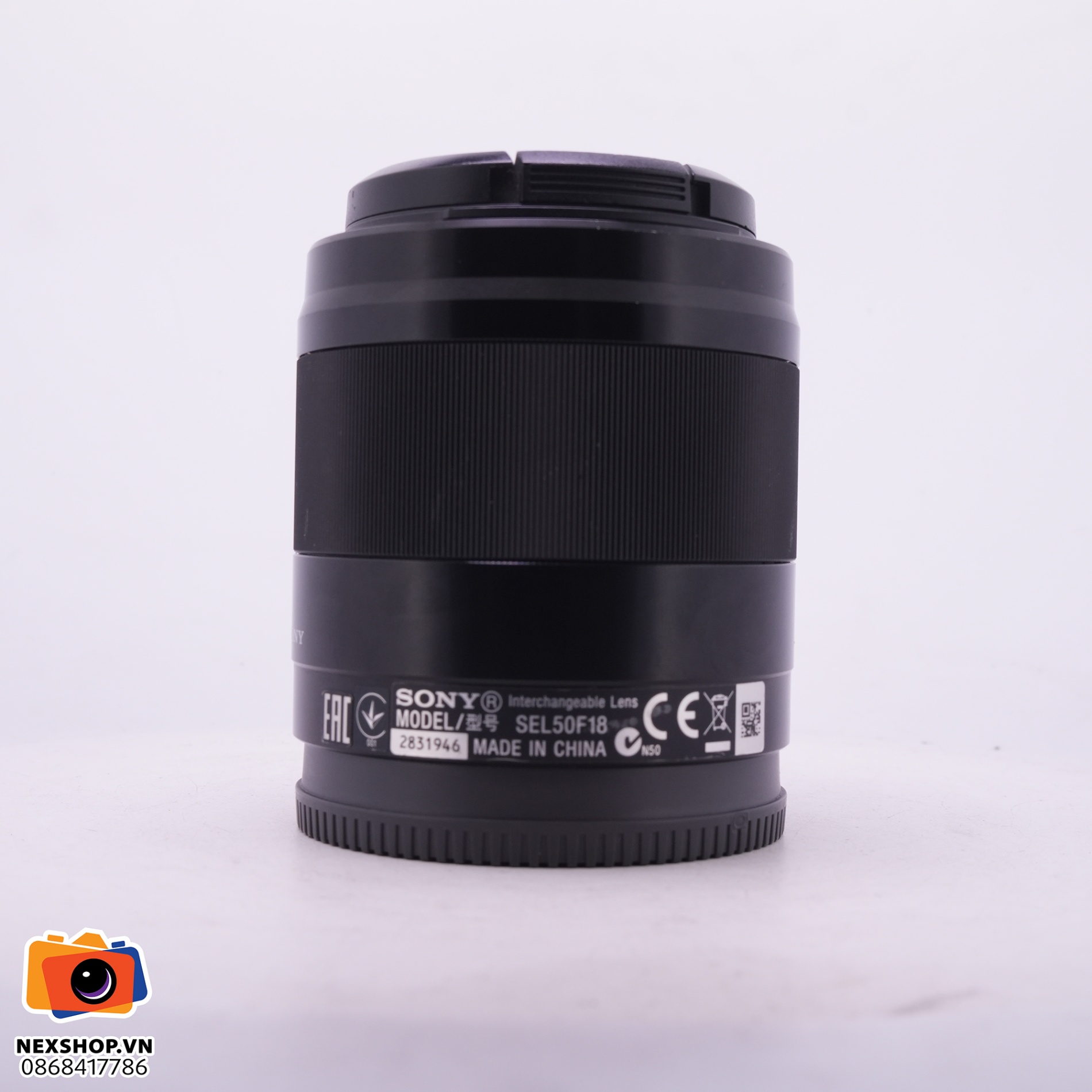 Sony E 50mm f/1.8 Đen | Chính hãng | Used3