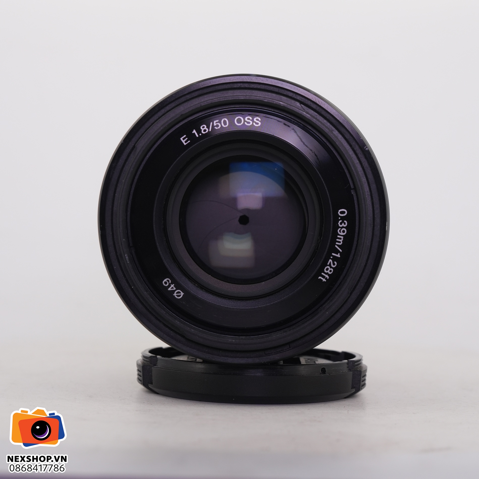 Sony E 50mm f/1.8 Đen | Chính hãng | Used3