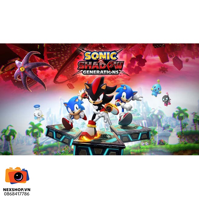 SONIC X SHADOW GENERATIONS | Nintendo Switch 2 - thiết kế và hoàn thiện