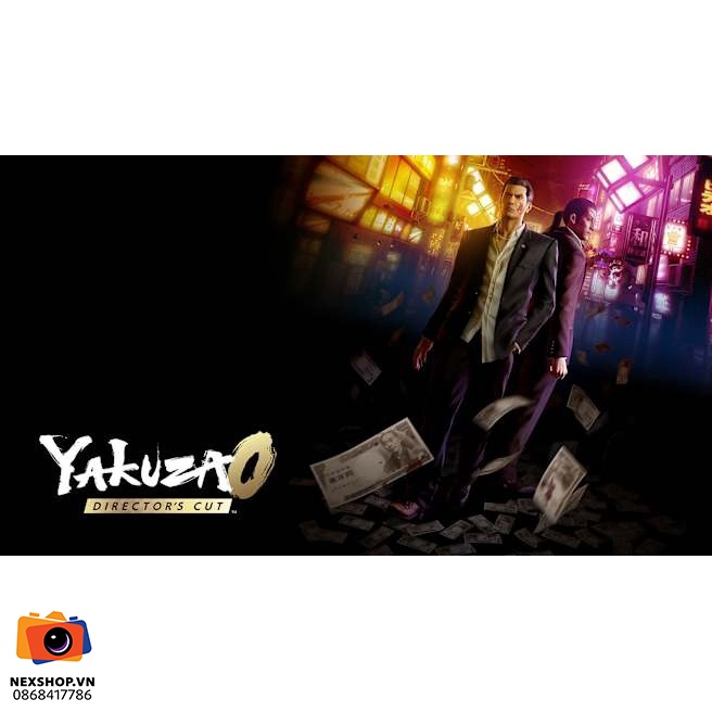 Game Yakuza 0 Director's Cut | Nintendo Switch 2 | Chính hãng - thiết kế và hoàn thiện