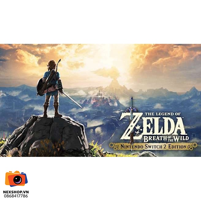 Game The Legend of Zelda: Breath of the Wild | Nintendo Switch 2