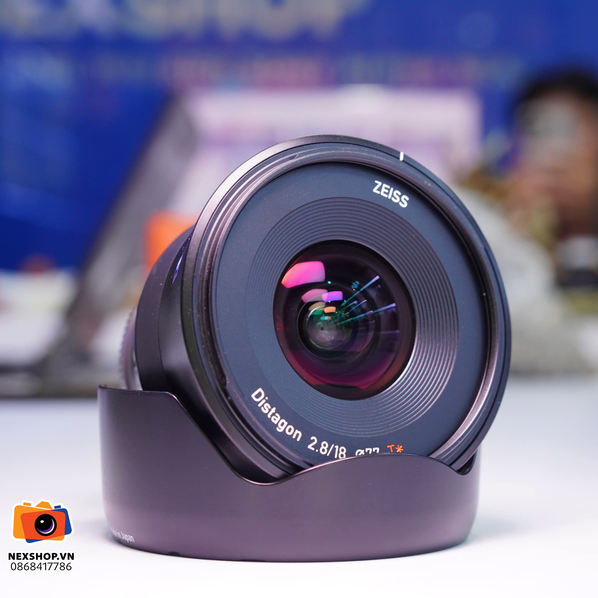 Zeiss Batis 18 F2.8 | Chính hãng | Used
