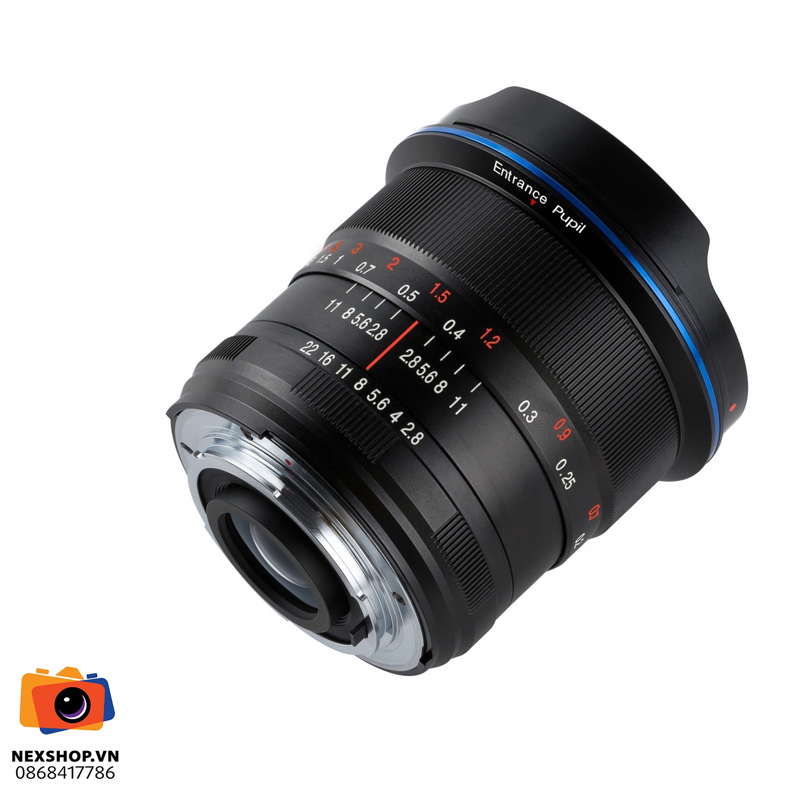 Ống kính Laowa 12mm f/2.8 Zero-D FF AF for Sony E | Hàng chính hãng