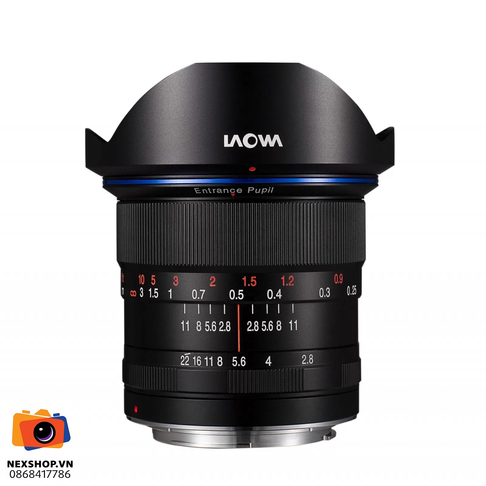 Ống kính Laowa 12mm f/2.8 Zero-D FF AF for Sony E | Hàng chính hãng