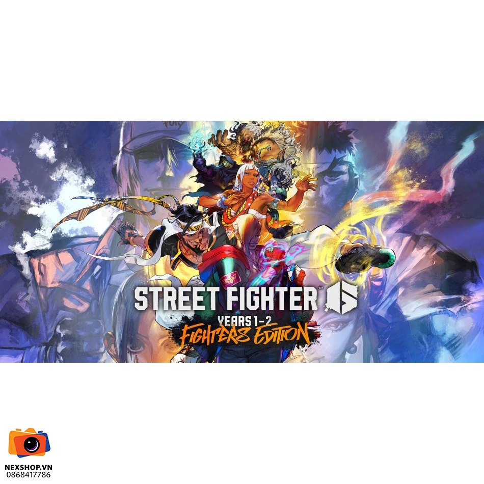 Game Street Fighter 6 Years 1-2 Fighters Edition | Nintendo Switch 2